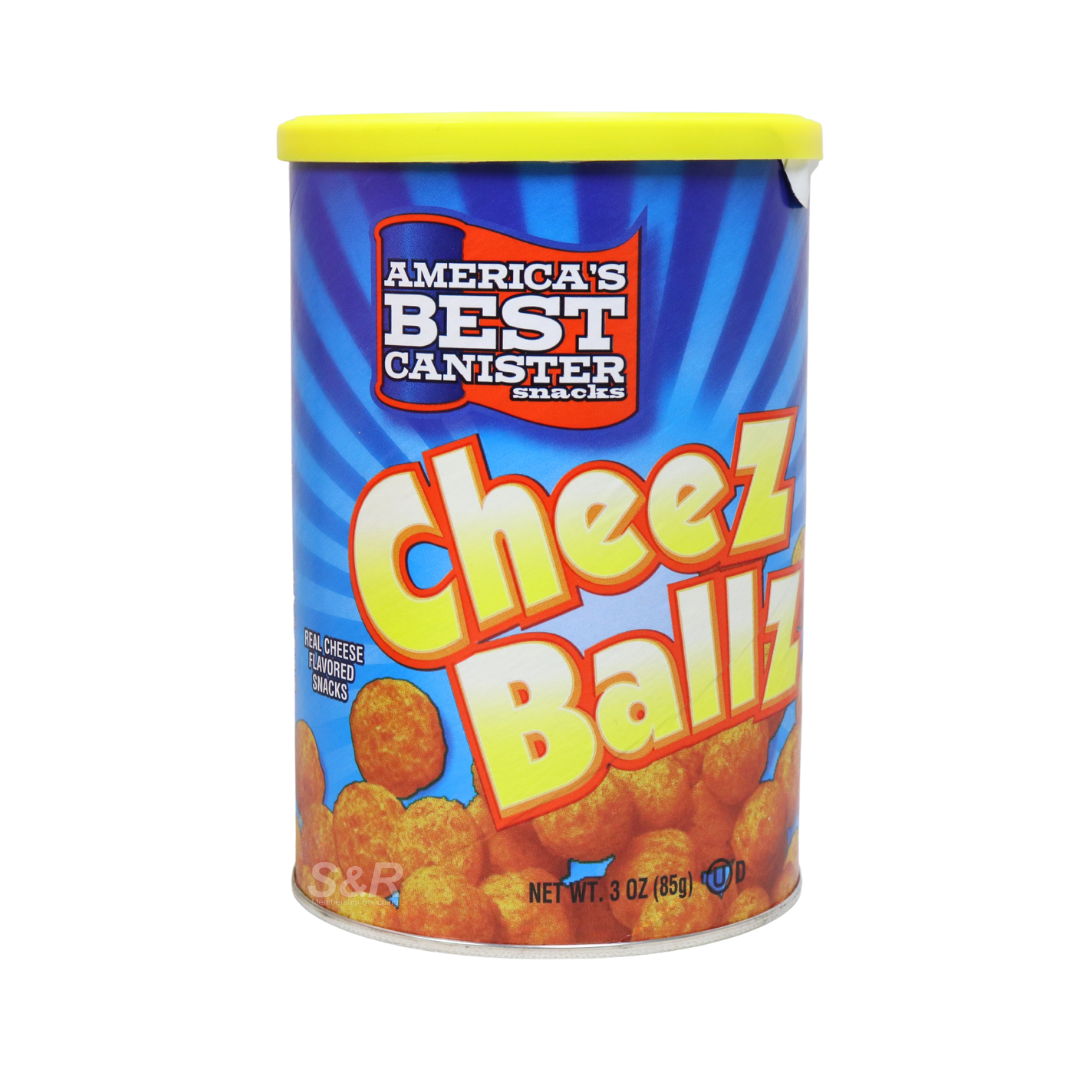 America's Best Canister Cheez Ballz 85g